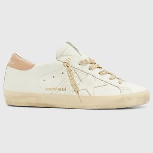 Golden Goose Super Star Classic White Sneakers